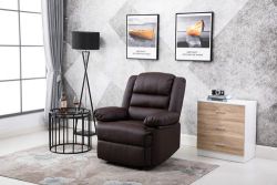 WestWood Recliner Sofa RS-04 Brown