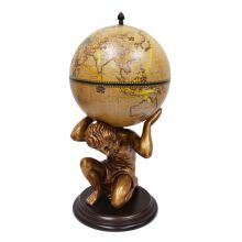 WestWood Globe Shaped Mini Bar 420MM Bronze