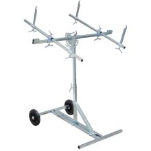SwitZer Body Shop Panel Stand SZ-BSPS02 Silver