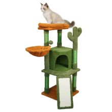 FoxHunter Cactus Cat Tree Green 011