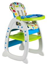 GALACTICA Baby Highchair 3in1 Green