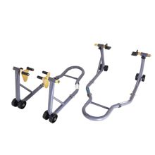 SwitZer Motorcycle Paddock Stand Set 01 Grey