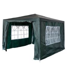 BIRCHTREE Gazebo PE 3X3M PEG01 Green