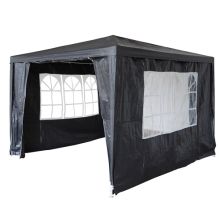 BIRCHTREE Gazebo PE 3X3M PEG01 Grey