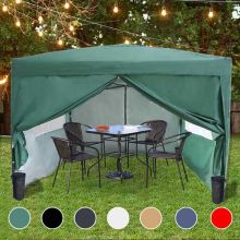 BIRCHTREE Pop Up Gazebo 3X3M Green