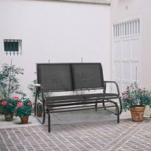 BIRCHTREE Glider Chair GC01 Grey