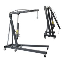 SwitZer 2 Ton Hydraulic Folding Engine Crane Grey