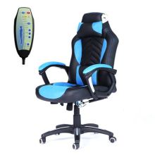 WestWood 6 Point Massage Office Chair MC09 Blue and Black