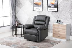 WestWood Recliner Sofa RS04 Grey
