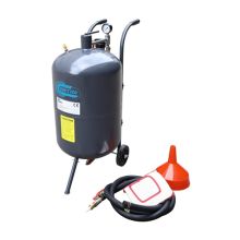 SwitZer 20 Gallon Sandblaster With Nozzle Pressure Gauge 2.5m Hose Filling Funnel