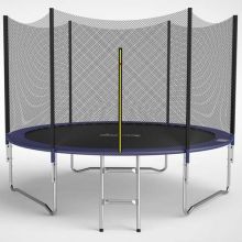 GALACTICA 10FT Round Trampoline Set GT-TS-02 Blue