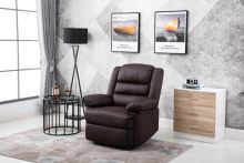 WestWood Recliner Sofa RS-04 Brown