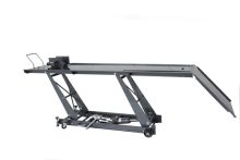 SwitZer 1000lb Hydraulic Bike Lift Bench Medium Grey