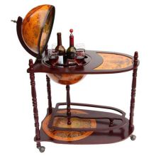WestWood Globe Shaped Mini Bar Trolley 330MM