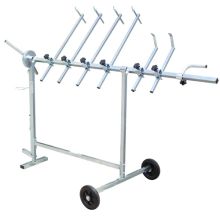 SwitZer Body Shop Panel Stand SZ-BSPS01 Silver