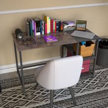 WestWood Computer Desk CD22 100CM Brown