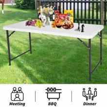 WestWood 4 FT Plastic Folding Table