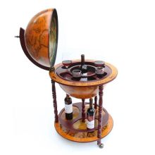 WestWood Globe Shaped Mini Bar 450MM