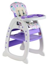 GALACTICA Baby Highchair 3in1 Purple