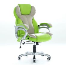 WestWood 6 Point Massage Office Chair MC8074 Green