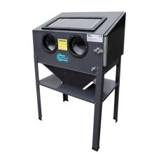 SwitZer Magnum Sandblaster Cabinet Sandblastering SBC220 With LED Light