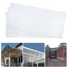 BIRCHTREE Polycarbonate Sheet 4MM 14PCS WW-PS01 Clear