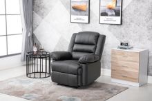 WestWood Recliner Sofa RS04 Grey