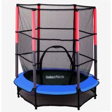 GALACTICA Trampoline Set 4.5FT Blue