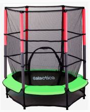 GALACTICA Trampoline Set 4.5FT Green