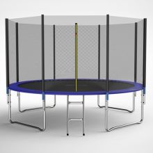GALACTICA 12FT Round Trampoline Set GT-TS-03 Blue