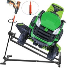 SwitZer Ride On Lawn Mower Lift 400kg SZ-LML01 Grey