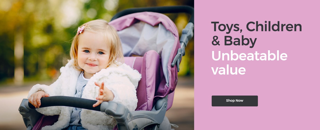 Toys, Children & Baby